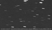 PIA16735: Approach of Asteroid 2012 DA14 from Samford Valley Observatory