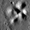 PIA16789: Just the Peaks