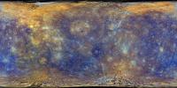 PIA17386: Enhanced Color Mercury Map