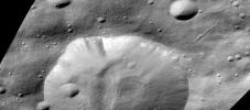 PIA17478: Bellicia Crater, in Visible Light