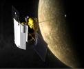 PIA18145: MESSENGER at Mercury (Artist's Concept)