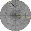 PIA18637: A View of MESSENGER's Flight Path