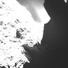 PIA19042: Dark Side of Comet 67P/Churyumov-Gerasimenko (Saturated)