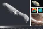 PIA19379: Asteroid Lithograph of Eros and Other Asteroids