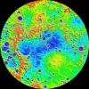 PIA19420: The Ups and Downs of Mercury's Topography