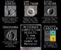 PIA19439: Five New Crater Names for Mercury