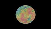 PIA19605: Ceres Topographic Globe Animation