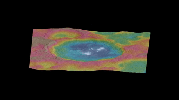 PIA19891: Circling Occator -- Topographic Animation