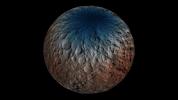 PIA20353: Ceres Neutron Counts Reflect Hydrogen Abundance