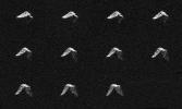 PIA21453: Radar Images of Asteroid 2017 BQ6