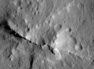 PIA22771: Urvara Crater's Central Ridge