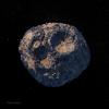 PIA24471: Asteroid Psyche (Illustration)